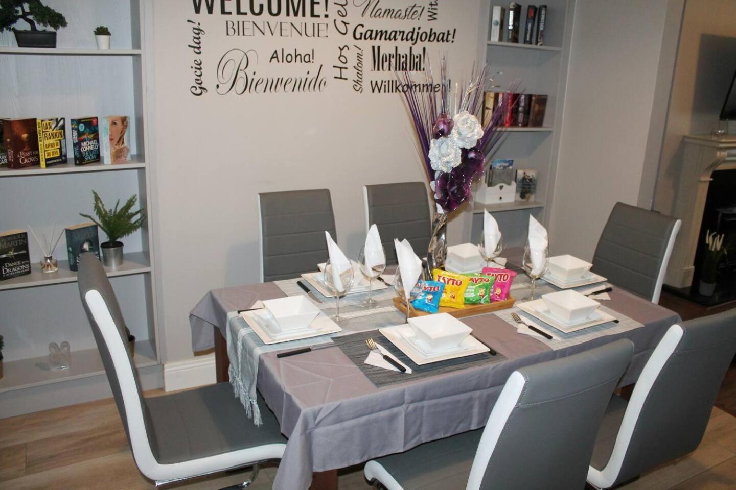 4 Bed Boutique House Lisburn Road Villa Belfast Eksteriør billede