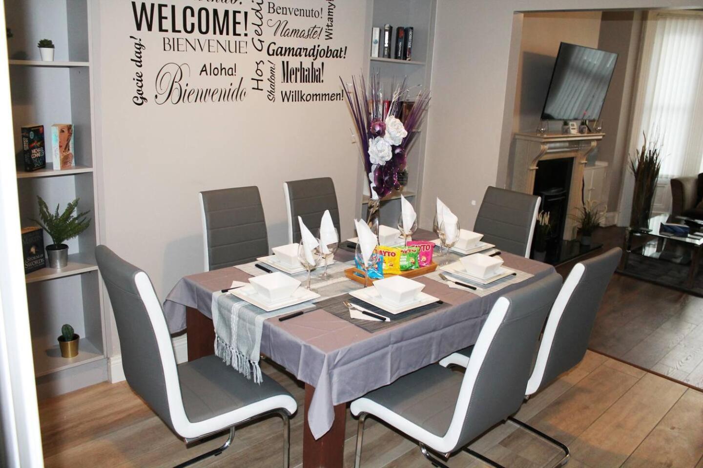 4 Bed Boutique House Lisburn Road Villa Belfast Eksteriør billede